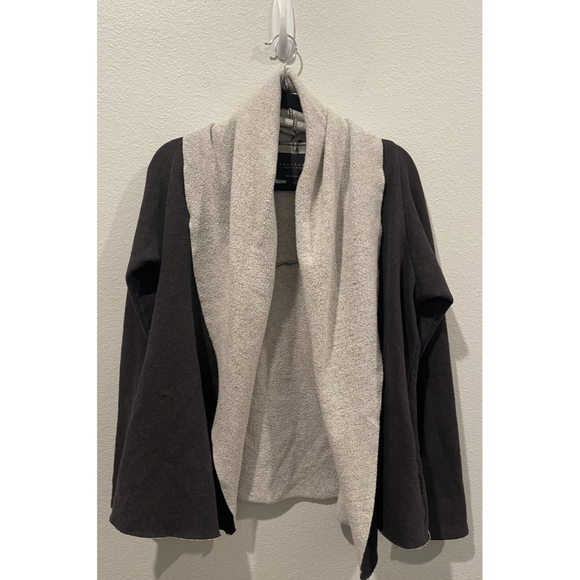 SANCTUARY Grey Long Sleeve Cardigan - Picture 1 of 5